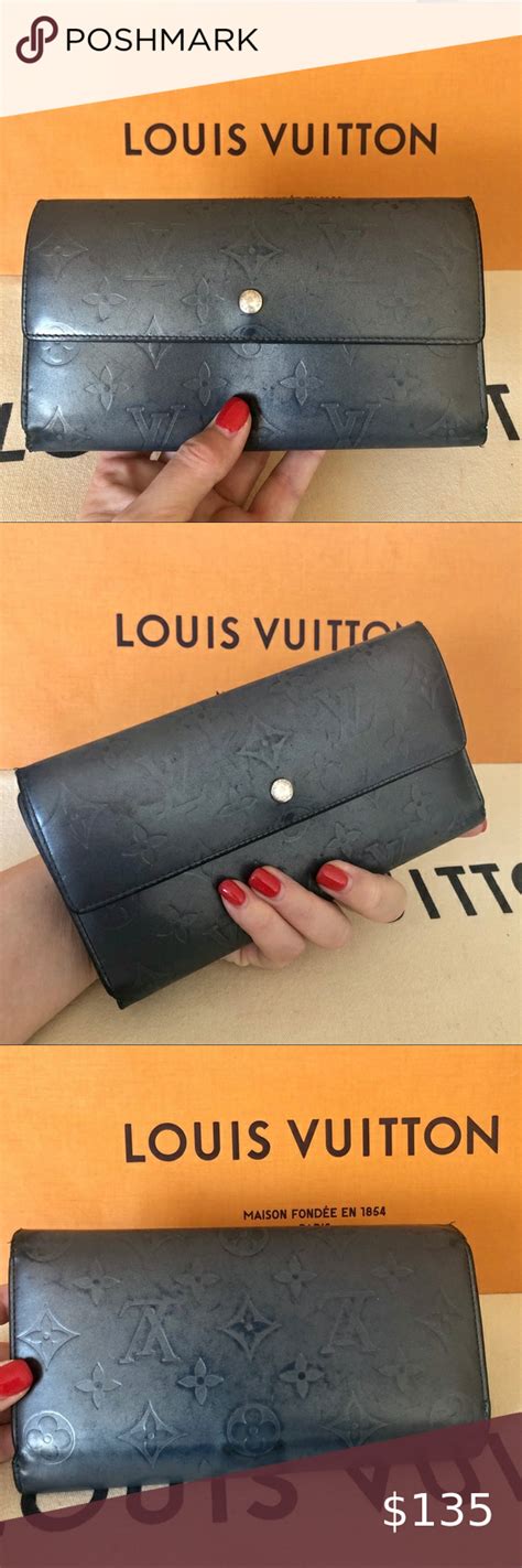 louis vuitton vernis long wallet|authentic Louis Vuitton wallets.